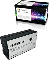 Remanufactured Ink Cartridge for HP 936e Black Ink Cartridge for OfficeJet Pro 9110b 9117b 9120b 912