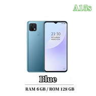 สมาร์ทโฟน A15s RAM6GB+ROM128GB หน้าจอกว้าง 6.52นิ้ว Android 10 แถมฟรีอุปกรณ์ครบชุด มีสินค้าพร้อมส่ง