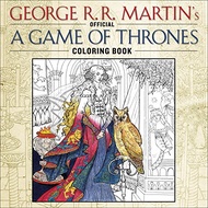 Game Of Thrones Coloring Book 英文原版