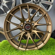 Auto Option SSW295 15 Inch 7jj 8H100/114.3MM ET35 Bronze