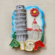 Fridge Magnet Fridge Magnet Souvenir Country ItalianITALIA Tower Pisa Tower