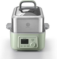 BUYDEEM BD60609 Multi Functional Electric Food Steamer,Cozy Greenish