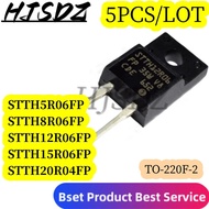 1-5PCS STTH15R06FP STTH12R06FP STTH8R06FP STTH5R06FP TO-220F Field-effect transistor
