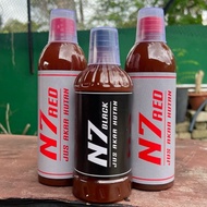 penawar ketom combo jus n7 red dan n7 black