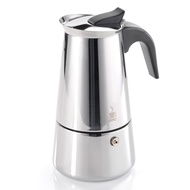 GEFU Espresso Maker EMILIO 6 cups กาชงกาแฟเอสเปรสโซ 6 ถ้วย รุ่น 16160 (Silver)