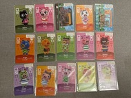 隨機款$100/8張 動物之森 動物森友會 動森 Amiibo卡  正版數據 代用大卡2