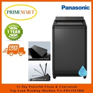 PANASONIC NA-FD115X3BQ 11.5KG TOP LOAD WASHER - 1 YEAR WARRANTY + FREE DELIVERY & INSTALL