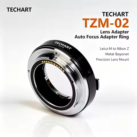 TECHART TZM-02 Lens Adapter Auto Focus Adapter Ring For Leica M M10 Lens to Nikon Z Z6II Z7II Z6 Z7 