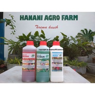 BAJA HANANI AGRO Baja Buah, Baja Subur dan Hormon Penggalak Utk Sawit, Pisang, Kelapa Padi, Sayur