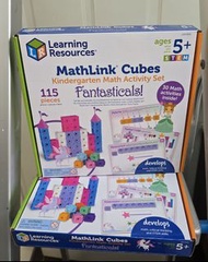 [請先看描述]  Learning Resources MathLink Cubes Fantasticals