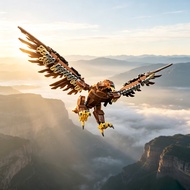Eagle moc-small particle educational building block toys