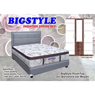 BIGSTYLE SPRINGBED by BIGLAND MOZART PLUSTOP | UK 160 X 200 | FULL SET