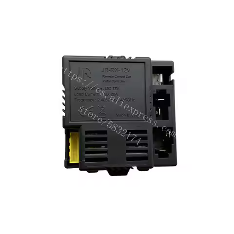 HY-RX-2G4-12V-AD children's electric car remote control receiver JR-RX-12V controller motherboard ac