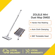 Zolele DM02 DM03 Disposable Towel Mop Small Lazy Flat Mop Towel Replacement Hands-Free Mini Mop