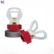 Airless Paint Sprayer Guard Sprayer Nozzle Tool Paint Sprayer Tip Guard Base for Airless Paint Unive