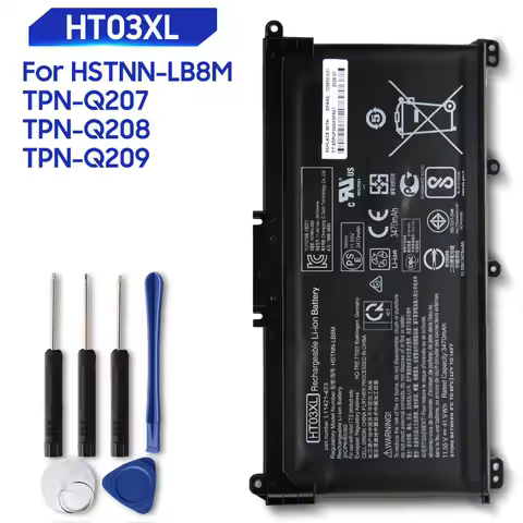 Original Replacement Battery HT03XL For HP 15 14 L11421-2C2 L11421-421 TPN-Q209 TPN-Q210 15-CS2014TX