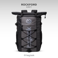 TAS RANSEL PRIA WATERPROOF BACKPACK ROCKFORD TAS OUTDOOR TAS PUNGGUNG ANTI AIR ANTI SOBEK HEYLOOK