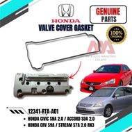 VALVE COVER GASKET HONDA CIVIC SNA 2.0 ACCORD SDA HONDA CRV S9A STREAM S7A 2.0 RN3(12341-RTA-A01)