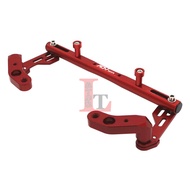 Đế Đỡ Điện Thoại Di Động Bằng Hợp Kim Nhôm Đa Năng Cho Xe Honda ADV150 160 ADV350 Đế Đỡ Tay Lái Đế Đ