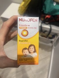 Nurofen 嬰幼兒退燒止痛藥水