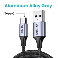UGREEN 3A Type-c Nylon Braid USB Type C Cord for iPhone 17 Pro Max iPhone 16 Samsung S26 Ultra Samsu