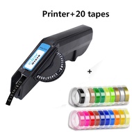 เครื่องเครื่องพิมพ์ฉลาก1610 1610คู่มือ Typepprinter Dymo คู่มือเครื่องพิมพ์ฉลากด้วยตนเองเหมาะสำหรับเ