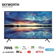 SKYWORTH | Android 10 TV 70 นิ้ว รุ่น 70V6