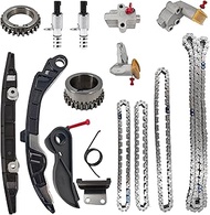 Timing Chain Kit Compatible with 2017-2024 Nissan Pathfinder Infiniti QX60 V6 3.5L for VQ35DD Engine