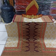 songket 3 negeri lis merah