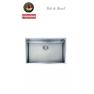 Franke BOX - 650 Single Bowl Undermount Sink BOX 210-65