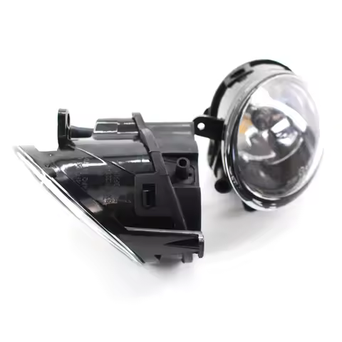 Fog Lamp Assembly With Bulb For Audi 2005 2006-2008 A6 S6 Allroad Quattro C6 S8 Front Bumper Fog Lig