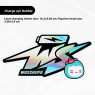 CY | Cartoon Character Decal Scratch Concealment Reflective Car Decal