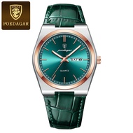 POEDAGAR | POEDAGAR Luxury Man Watch Waterproof Luminous Date Week Men Watch Simple Business Quartz 