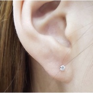 Zycron plastic stud earrings with blink sparkling gems women's plastic stud earrings that doesn't it