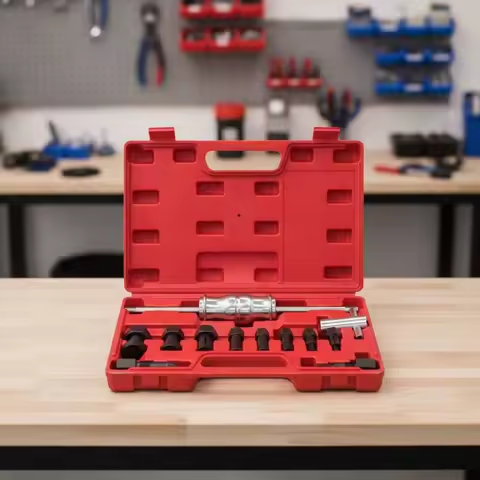 12 Pieces Repair Tool 8-32 Mm Range Slide Hammer Bearing Puller