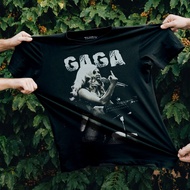 Okela Unisex Black Distro T-Shirt – Vintage GAGA Design, Trendy Oversized Streetwear - 21