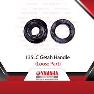 Yamaha Original 135LC (3005) V1 V2 V3 V4 V5 V6 V7 Getah Handle Bracket Grommet Atas Bawah - 1S8-F821