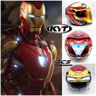 KYT Marvel Helmet Special Edition Iron Man Limited Ironman Venom Topi Ex5 Y15 Y16 MT09 MT07 KTM DUKE200 DUKE250 YAMAHA