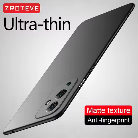 For OnePlus9 ZROTEVE Slim Matte Hard PC Cover For OnePlus 9 9R 9RT 10T 10R 10 Pro One Plus 11 11R 8 