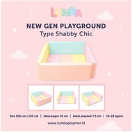 Lumba Playmat Tipe Playground - preloved nego