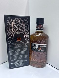 Highland Park 12 Years Old Viking Honour Single Malt Scotch Whisky 高原騎士12年單一麥芽威士忌 700ml  C23
