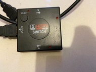 3 in 1 HDMI Switch Ports 1080P 3D