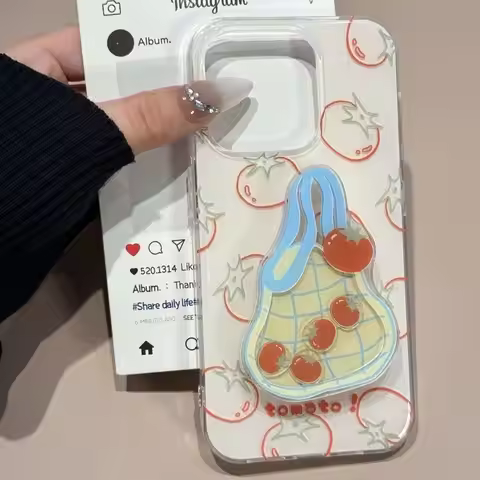 Line persimmon Phone Cases For Samsung galaxy s25 s24 s24plus s24ultra s23 s22 s21 s21fe s23fe s20fe