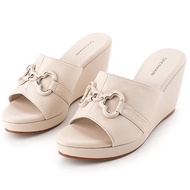 PSPGN.CO | Branded obermain marla colter oc70372 leather sandals wedgeWanita