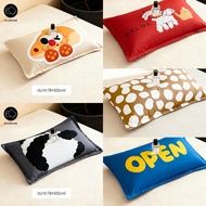 Pillowcase Cartoon 19 x 29 Inches (50 x 75 cm) 16 Patterns To Choose From Soft And Colorful No Fadin