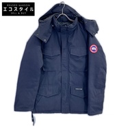 加拿大鵝 4078JM 海軍藍 Kamloops 羽絨服，M 碼 [二手]