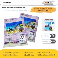 A4 150Gsm 2-Sided Photo Paper A4 Double Side Glossy Photo Paper 2-Sided Photo Printing Paper/ 150g A