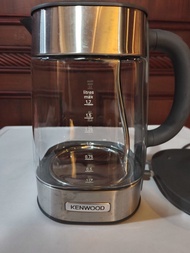 KenwoodZJG801CL Persona 無線玻璃電熱水壺 1.7公升