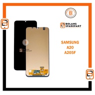 LCD SAMSUNG A20 A205 A205F + TOUCHSCREEN