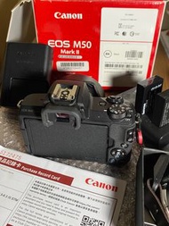 Canon M50 mark ii , EF-M 15-45 mmf 相機 4K ,Sandisk Extreme Pro 128GB, K&amp;F EF-Eos M adapter